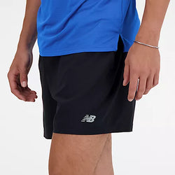 New Balance Sports Essential Shorts 5" Men's Black