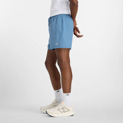 New Balance Men's Sports Essential 5" Shorts Shoreline Blue