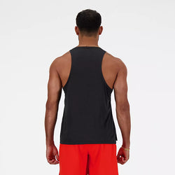 New Balance Athletic Tank Black Men's