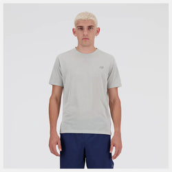 New Balance Athletics T-Shirt Athletic Grey Men's S