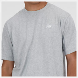 New Balance Sport Essentials Cotton Tee Athletic Grey Men's 2XL