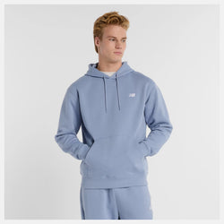 New Balance Men's Sports Essentials Fleece Hoodie M Blue