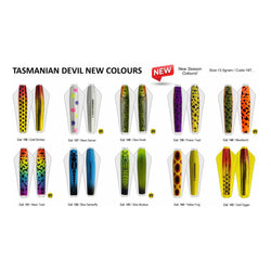 Tassie Devil 13.5g New Colours