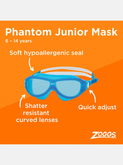 Zoggs Phantom Junior Mask