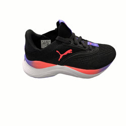 Puma Softride Mayve Junior Puma Black Sunset Glow Dark US 6