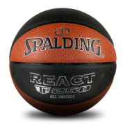 Spalding TF250 React All Surface Basketball Orange Black 7