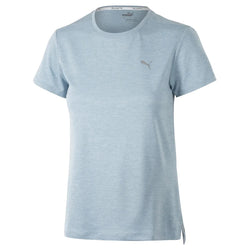 PUMA Women's Run Favorite Heather TEE Icy Blue