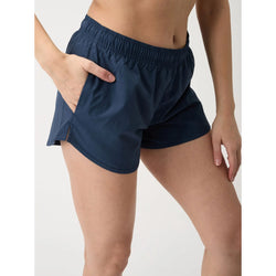 New Balance Women's Sport Essentials 3 Inch Shorts- Navy