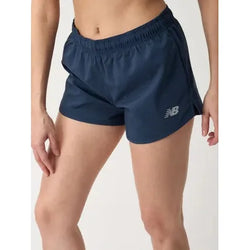 New Balance Women's Sport Essentials 3 Inch Shorts- Navy S
