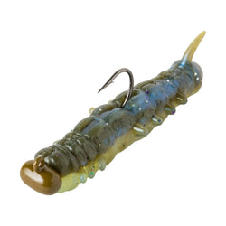 Rebel Liveflex Cata 2inch Crawler Worm 6 Pack SIREN NYMPH