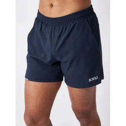 2XU Aero 5 inch Men's Shorts L MIDNDIGHT BLUE