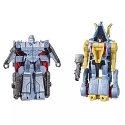 Transformers Cyberverse Adventures Slugtron 2 Pack