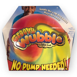Groovy Wubble Bubble Ball Tie Dye