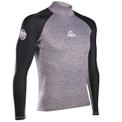 Adrenalin Beach Men's Long Sleeve Rashie Grey