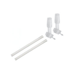 Camelbak Eddy+ Kids Valves and Straws Clear