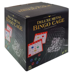 Cardinal Deluxe Metal Bingo Cage