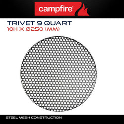 Campfire Trivet 9qt Camp Oven - Camp Oven Trivet Steamer Rack