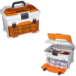 Flambeau T4 Multiloader Pro Orange Tackle Box