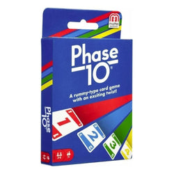 Phase 10 Card Game