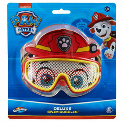 Paw Patrol Deluxe Swim Goggles Marshall