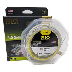Rio Gold WF6F Moss/Gold/Gray Trout Line