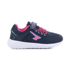 Sfida Vivid Toddler Shoes Navy Fuchsia Aqua