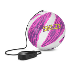 Skilz Star-Kick Touch Trainer PINK WHITE