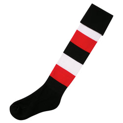 Thinskins Technical Football Socks Black White Red