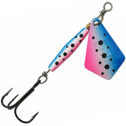 Tasmanian Devil Blade 3.8g Rainbow Trout 02