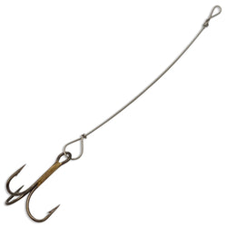 Tasmanian Devil Centres Treble Hooks 5 pack 13.5gram lures