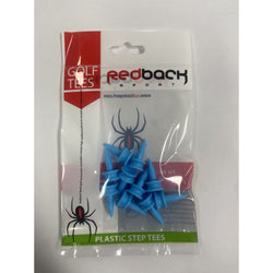 Redback 25mm Plastic Step Tees 10 pack