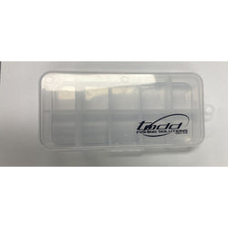 Todd Fishing Solutions Clear Single Sided Fly Box 10 Compartment