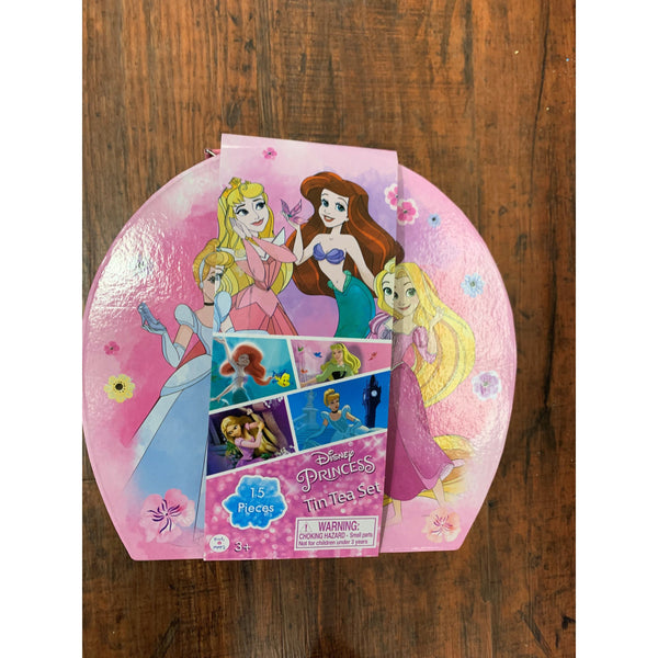 Disney Princess Tin Case Art Kit