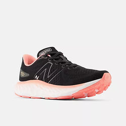 New Balance Womens Fresh Foam WEOZV3 Shoe Black Pink