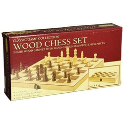 Wood Chess Set 10.5 inch