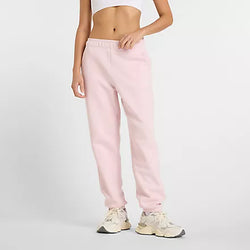 New Balance Sports Essentials Fleece Jogger Women's S Rose Sugar