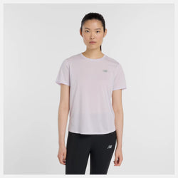 New Balance Athletics T-Shirt Women's Taro Heather