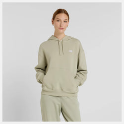 New Balance Sports Essentials Fleece Hoodie Women's Clay Ash