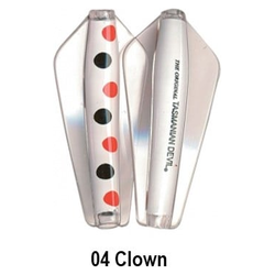 Tasmanian Devil Lures 20g Dual Depth. 4 Clown