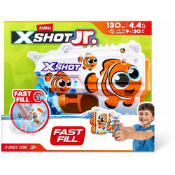 Zuru Xshot Junior Fast Fill Skins Water Gun Nemo