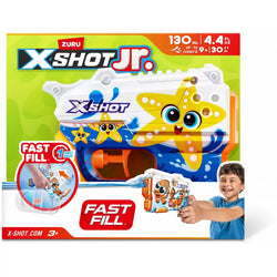 Zuru Xshot Junior Fast Fill Skins Water Gun Star