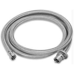 Gasmate Braided Hose Btp 1/4 Bayonet BSPF 2000MM