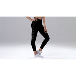 Funkita Ladies Hi Runner 7/8 Tight Stamped