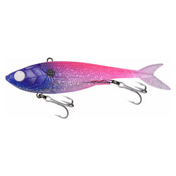 Gillies Vibe Heavy Dusty 95mm Hot Pink Fishing Lure