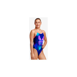 Funkita Girl's Diamond Back One-Piece Fly Baby