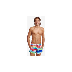 Funky Trunks Men's Shorty Shorts Bathers XL DYE HARD