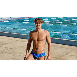 Funky Trunks Men's Classic Bathers - Leaf Laser XL