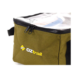 Oztrail Clear Top Canvas Bag Medium