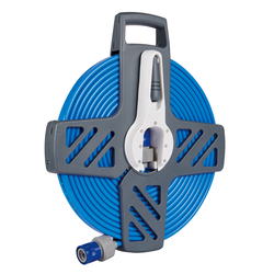 Companion Caravan Flat Drinking Water Hose and Reel 9m