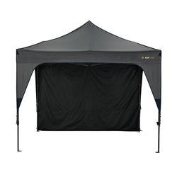 Oztrail Blockout Deluxe Gazebo Solid Wall 3.O